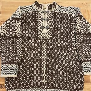DALE OF NORWAY authentic handmade 100% wool